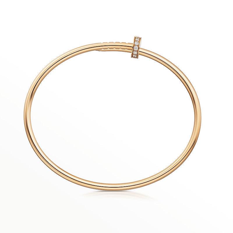 [Stars Jewelry]JUSTE BRACELET 2.5MM DIAMONDS