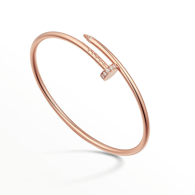 [Stars Jewelry]JUSTE BRACELET 2.5MM DIAMONDS