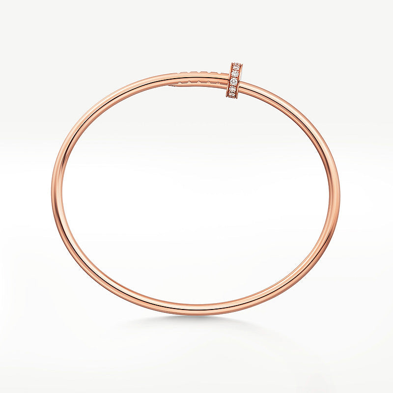 [Stars Jewelry]JUSTE BRACELET 2.5MM DIAMONDS