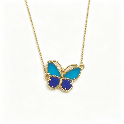 [Stars Jewelry] 2026 NEW LUCKY BUTTERFLY 1 MOTIFS NECKLACE