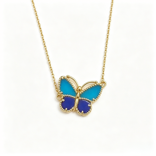 [Stars Jewelry] 2026 NEW LUCKY BUTTERFLY 1 MOTIFS NECKLACE