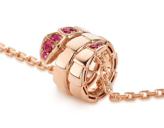 [Stars Jewelry]SERPENTI PEDANT NECKLACE