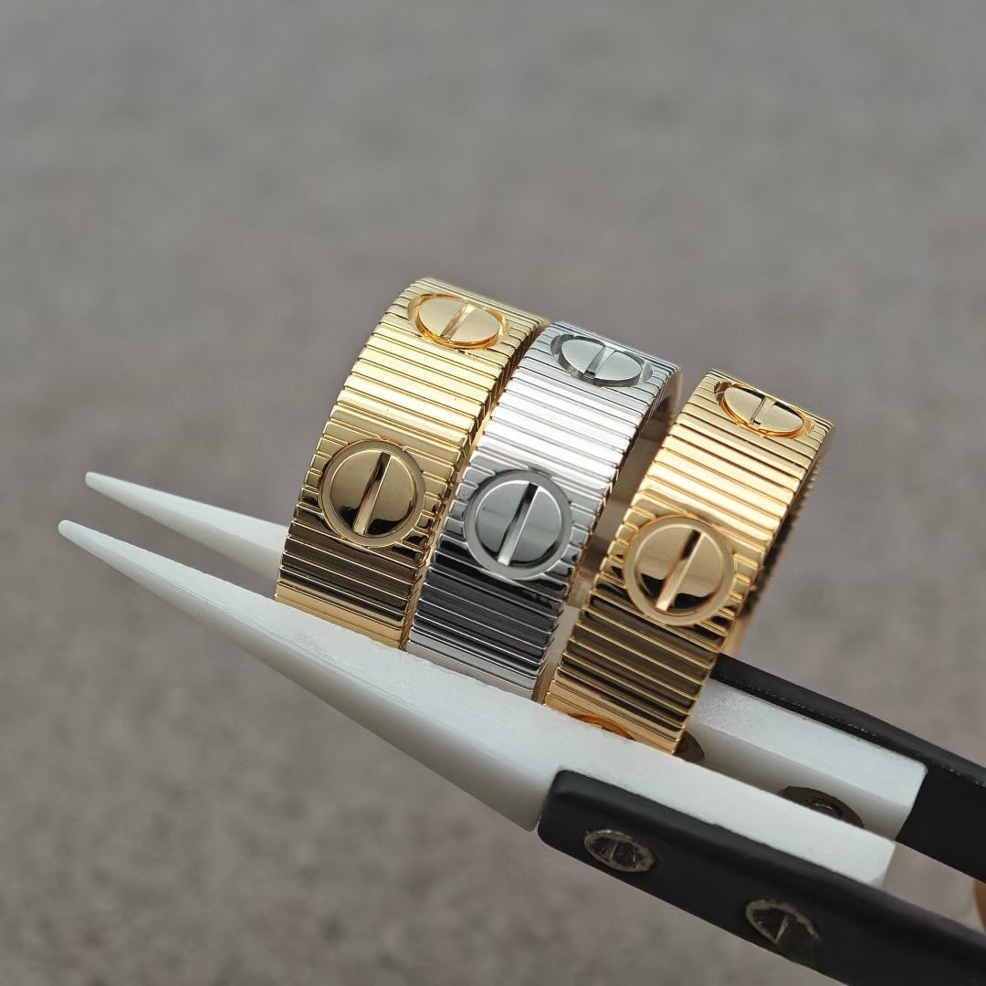 [Stars Jewelry]LOVE 6.5MM RING