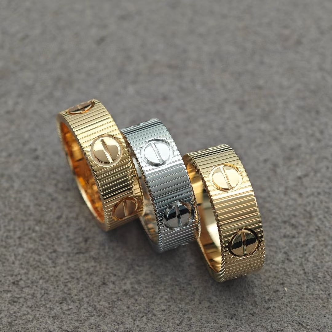 [Stars Jewelry]LOVE 6.5MM RING