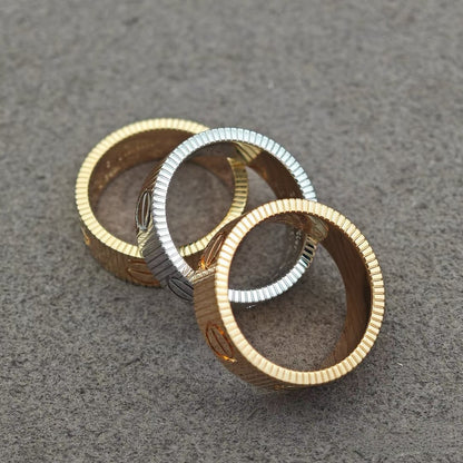 [Stars Jewelry]LOVE 6.5MM RING