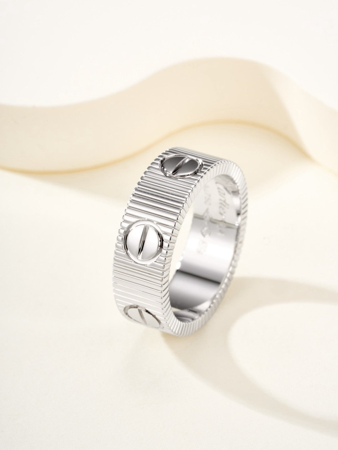 [Stars Jewelry]LOVE 6.5MM RING