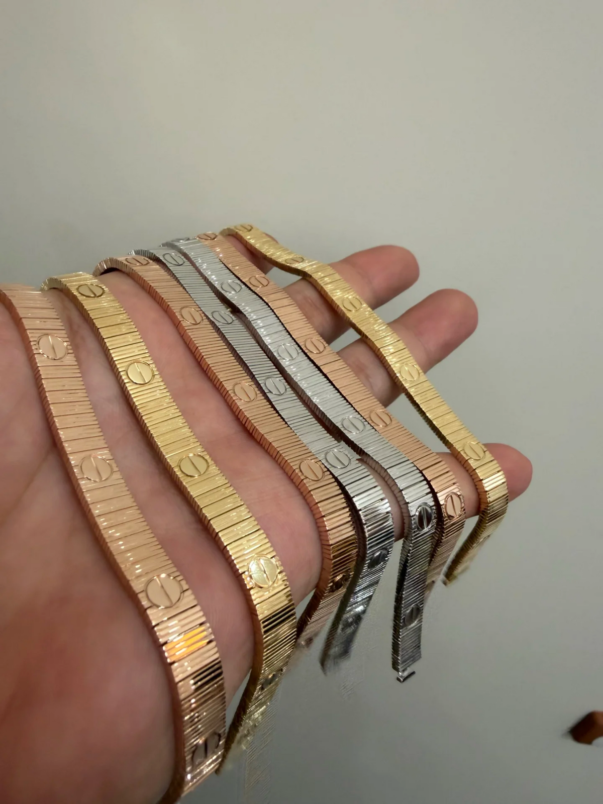 [Stars Jewelry]LOVE BRACELET 7 mm