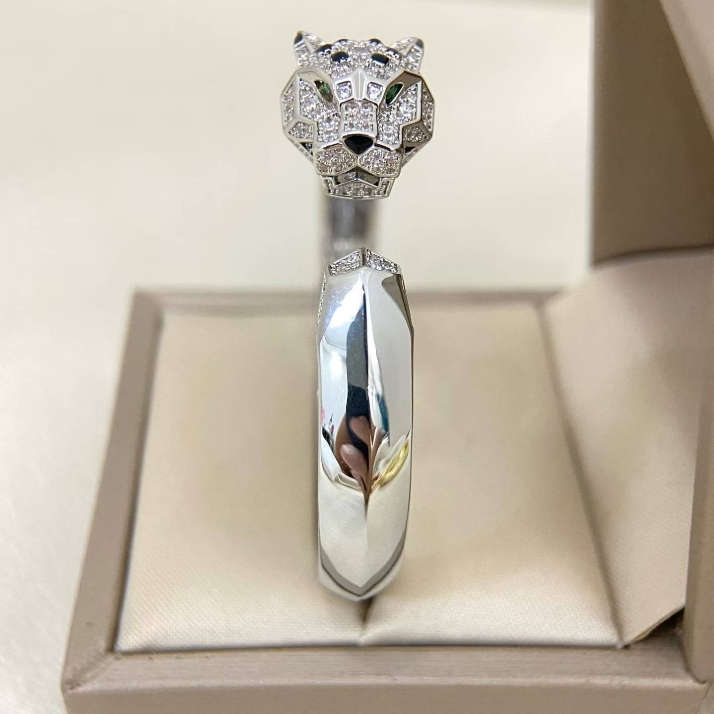 [Stars  Jewelry]DIAMOND MACHINE LEOPARD BRACELET