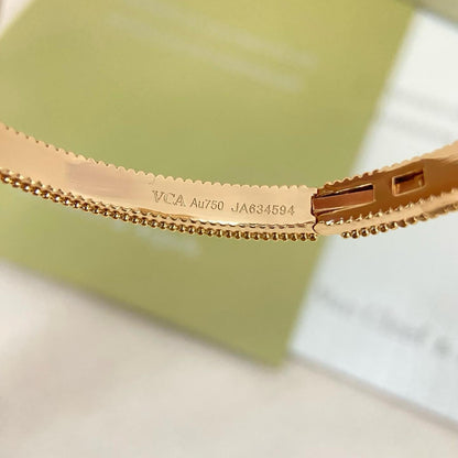 [Stars  Jewelry]ROSE QUARTZ THREE‑IN‑ONE BUTTERFLY BRACELET