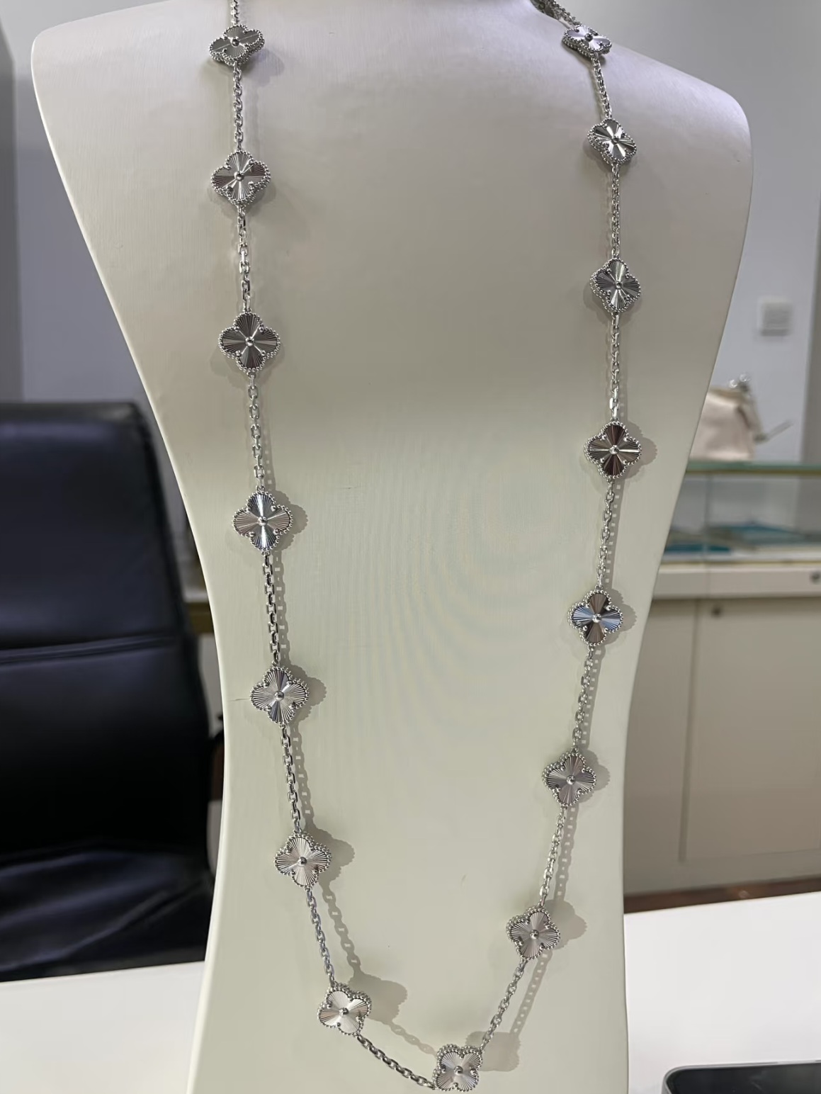 [Stars Jewelry]CLOVER 20 MOTIFS SILVER LASER
