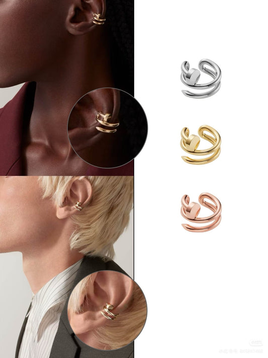 [Stars Jewelry]Single-ear clip