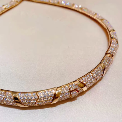 [Stars Jewelry]HAUTE COUTURE GOLD SERPENTI NECKLACE