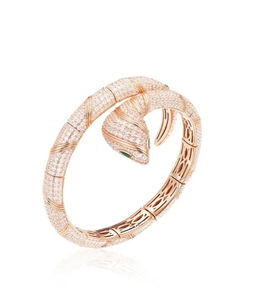 [Stars Jewelry]HAUTE COUTURE GOLD SERPENTI BRACELET