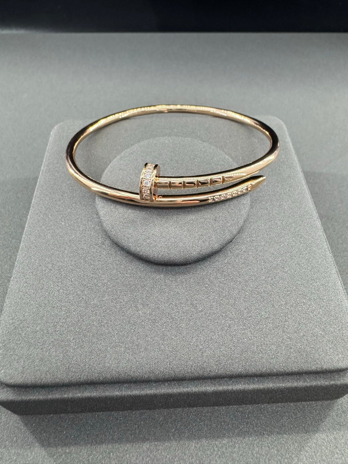 [Stars Jewelry]JUSTE BRACELET 2.5MM  DIAMONDS2