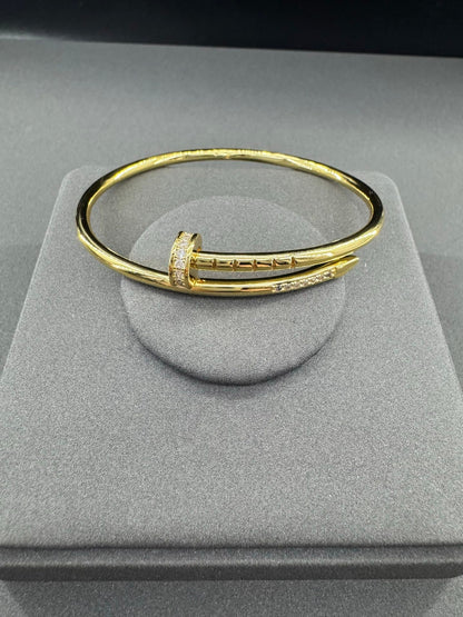 [Stars Jewelry]JUSTE BRACELET 2.5MM  DIAMONDS2