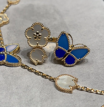 [Stars Jewelry]2026 NEW TWIN BUTTERFLY LUCKY RING