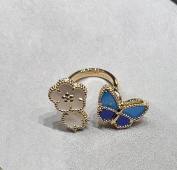 [Stars Jewelry]2026 NEW TWIN BUTTERFLY LUCKY RING