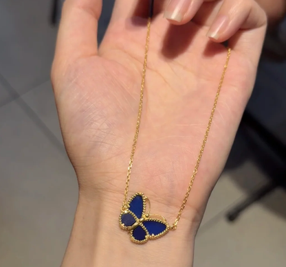 [Stars Jewelry]2026 NEW BUTTERFLY BLUE   NECKLACE