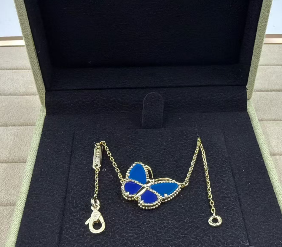 [Stars Jewelry]2026 NEW BUTTERFLY BLUE   NECKLACE