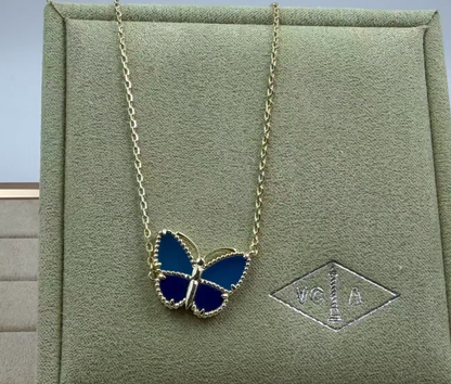 [Stars Jewelry]2026 NEW BUTTERFLY BLUE   NECKLACE