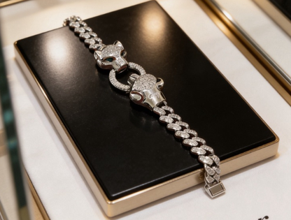 [Stars Jewelry] DOUBLE PANTHER BRACELET