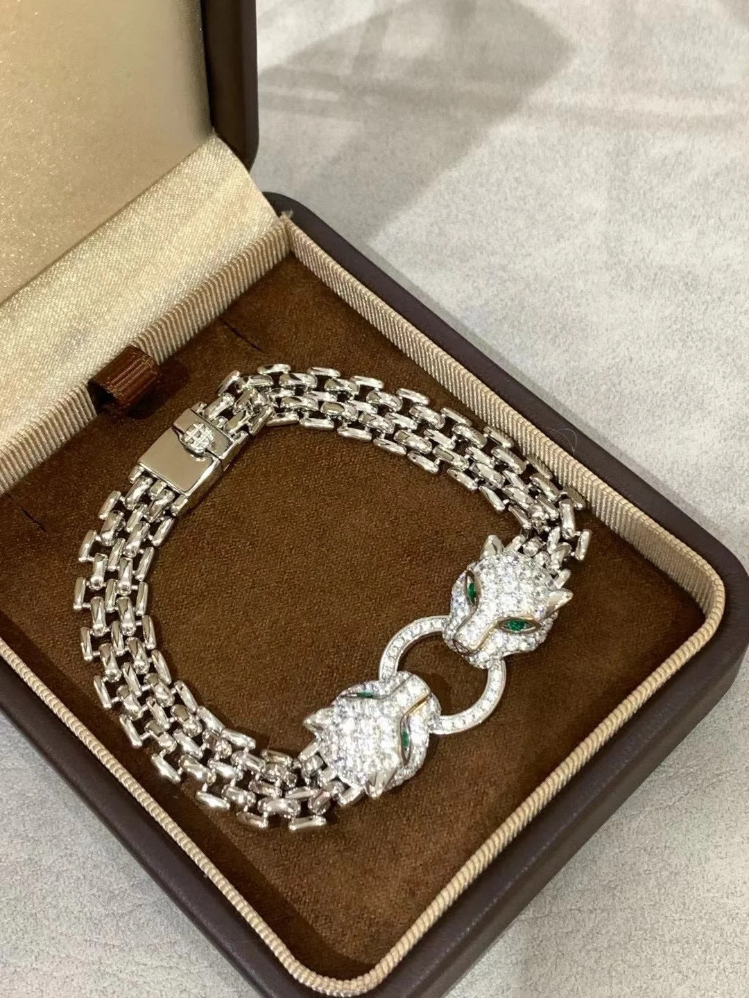 [Stars Jewelry] DOUBLE PANTHER BRACELET