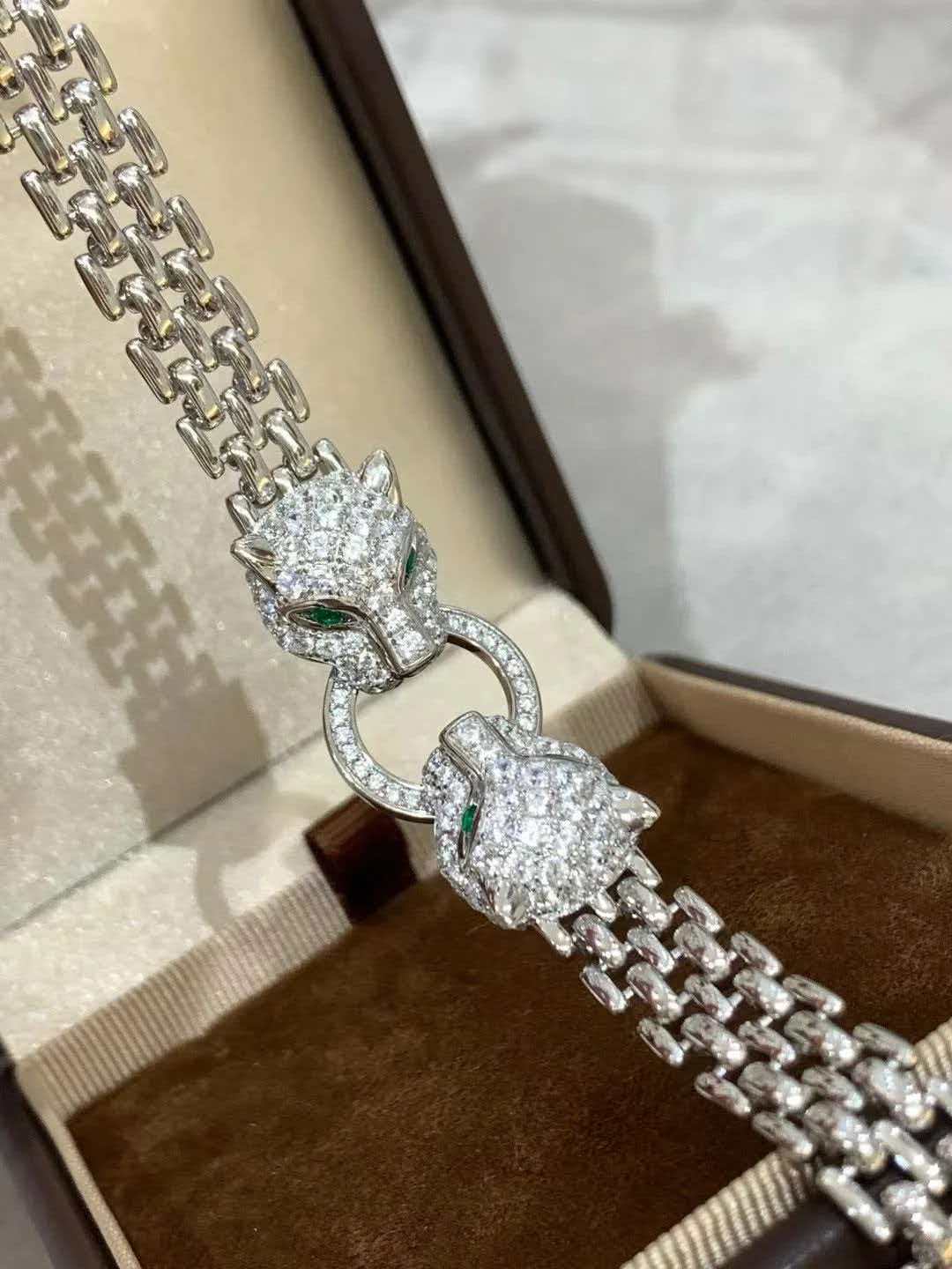[Stars Jewelry] DOUBLE PANTHER BRACELET