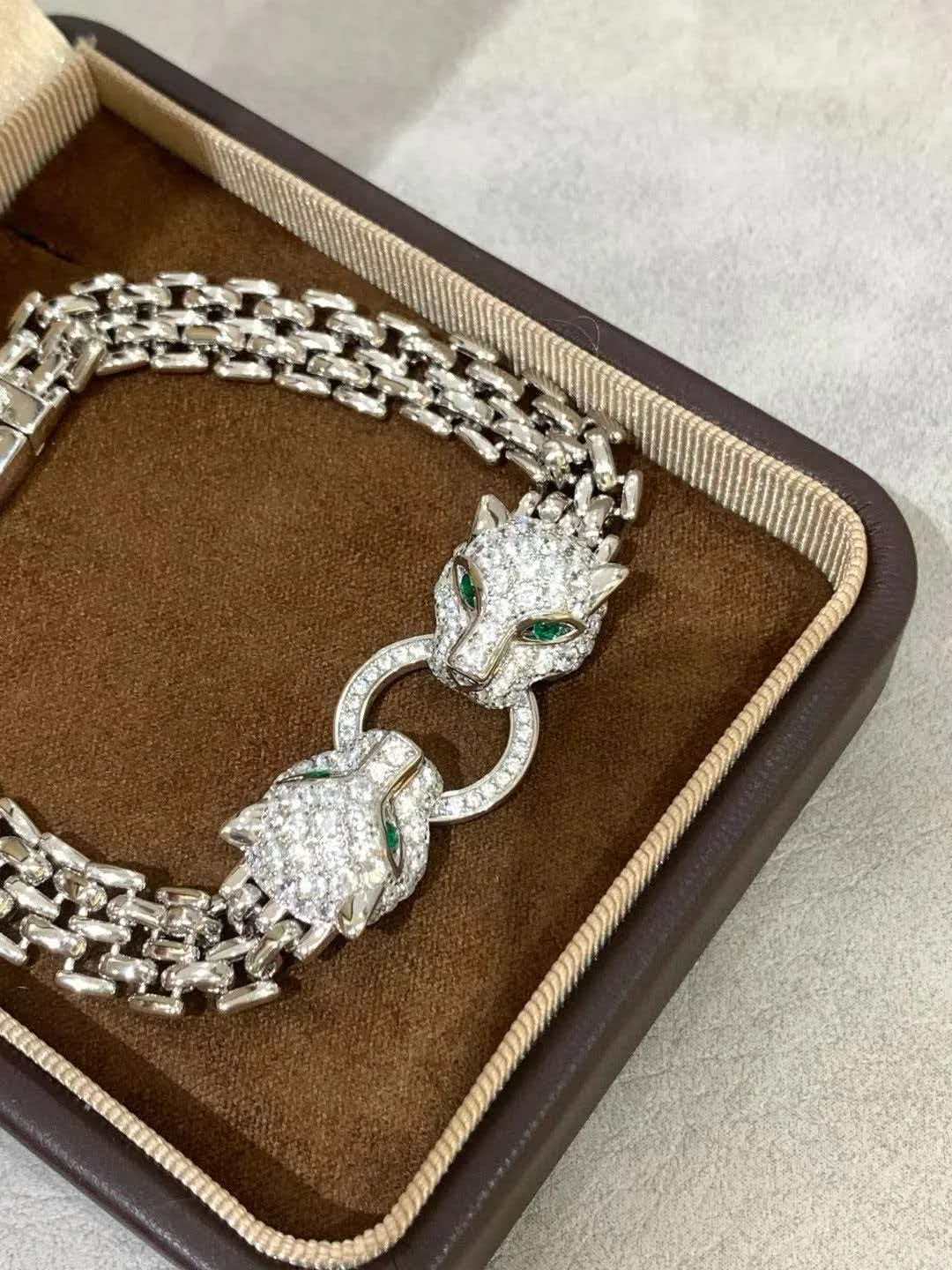 [Stars Jewelry] DOUBLE PANTHER BRACELET