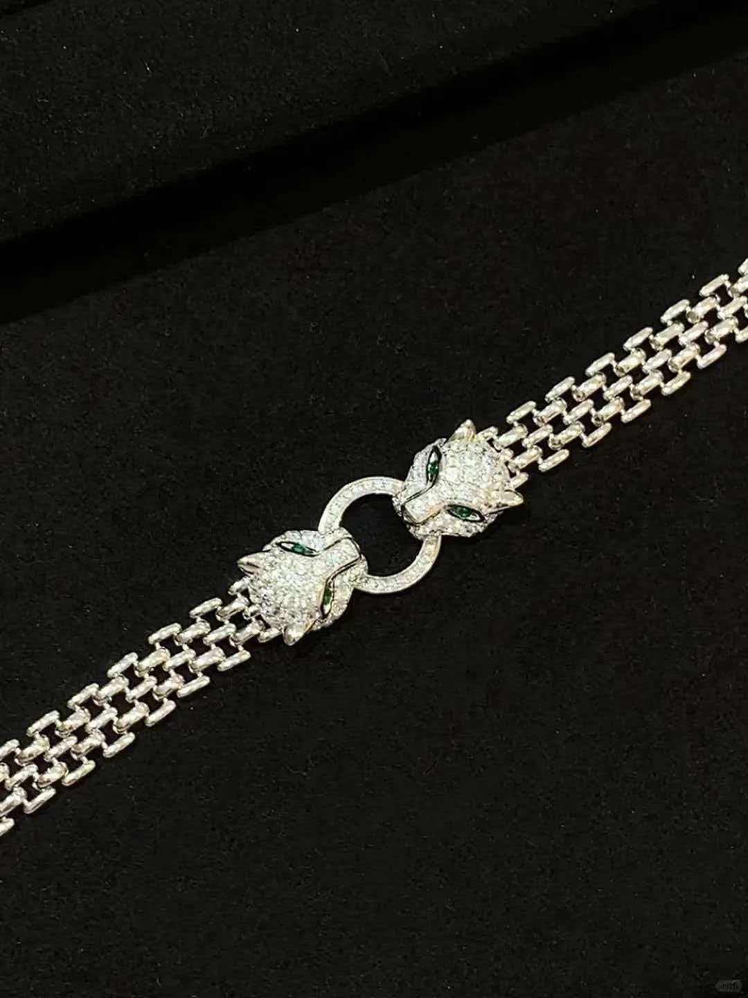 [Stars Jewelry] DOUBLE PANTHER BRACELET