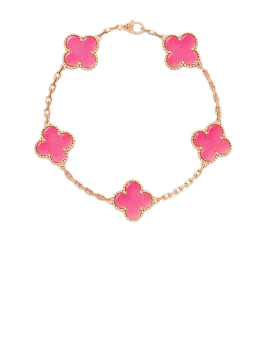 [Stars Jewelry] 26 NEW PINK BUBBLE ENAMEL SET