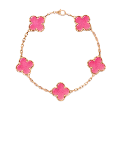 [Stars Jewelry] 26 NEW PINK BUBBLE ENAMEL SET