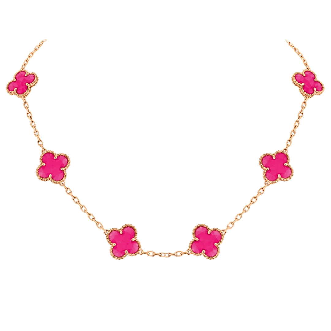 [Stars Jewelry] 26 NEW PINK BUBBLE ENAMEL SET