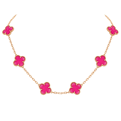 [Stars Jewelry] 26 NEW PINK BUBBLE ENAMEL SET