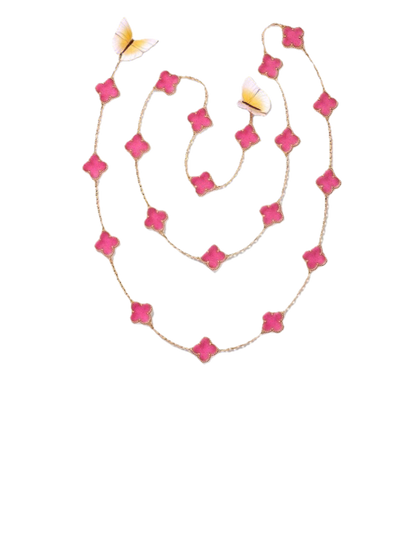 [Stars Jewelry] 26 NEW PINK BUBBLE ENAMEL SET
