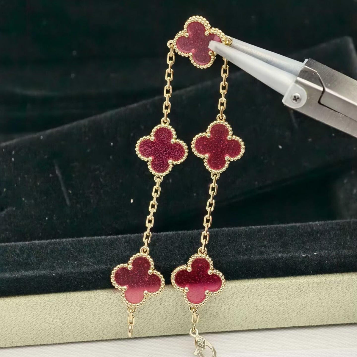 [Stars Jewelry] 26 NEW PINK BUBBLE ENAMEL SET
