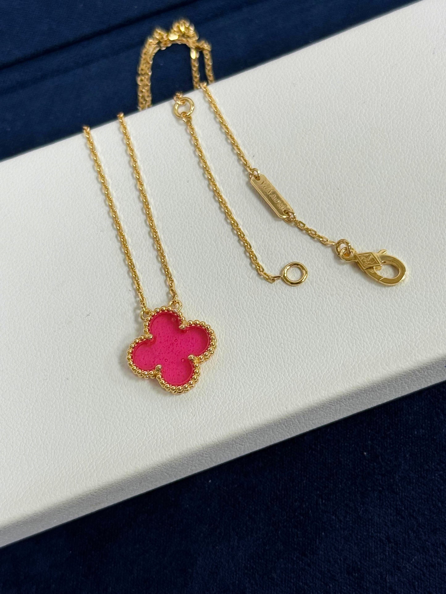 [Stars Jewelry] 26 NEW PINK BUBBLE ENAMEL SET