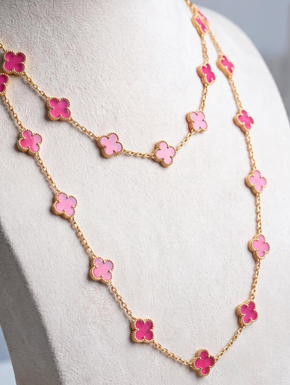 [Stars Jewelry] 26 NEW PINK BUBBLE ENAMEL SET
