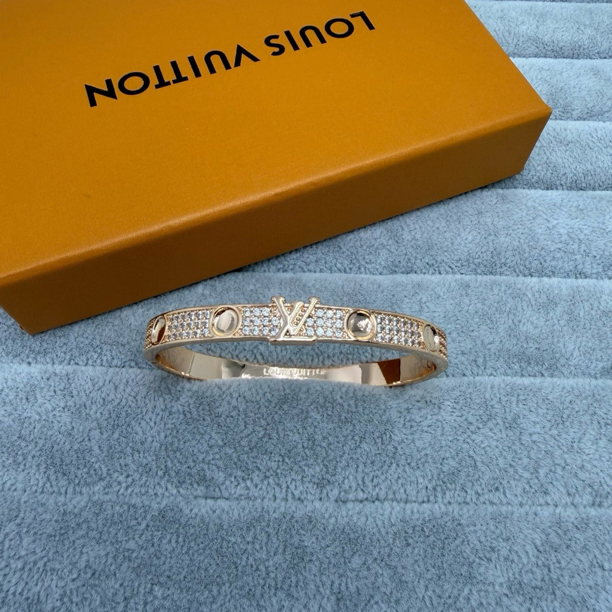[Stars Jewelry]PAVE DIAMOND BANGLE