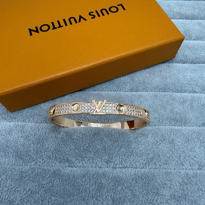 [Stars Jewelry]PAVE DIAMOND BANGLE
