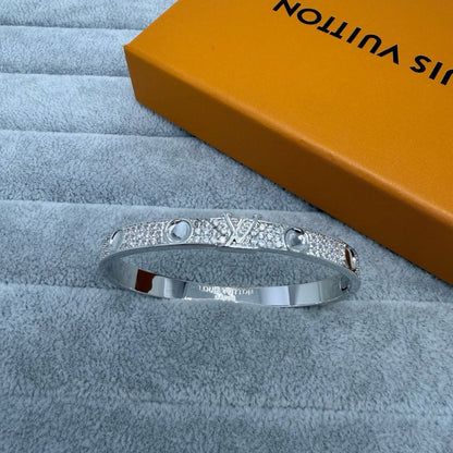 [Stars Jewelry]PAVE DIAMOND BANGLE