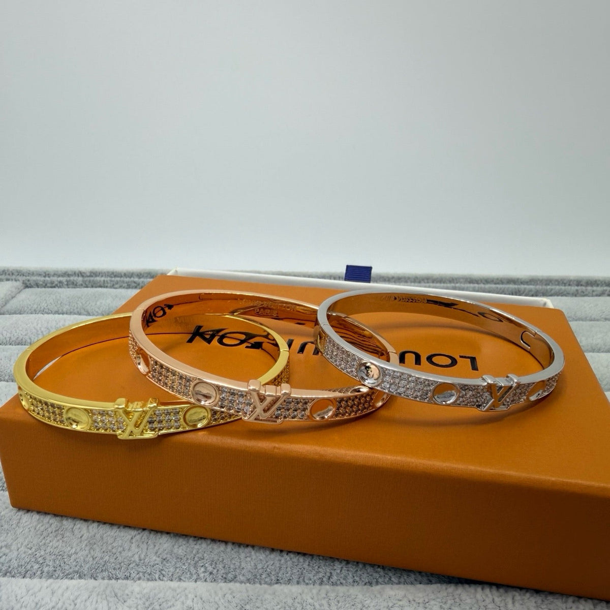 [Stars Jewelry]PAVE DIAMOND BANGLE