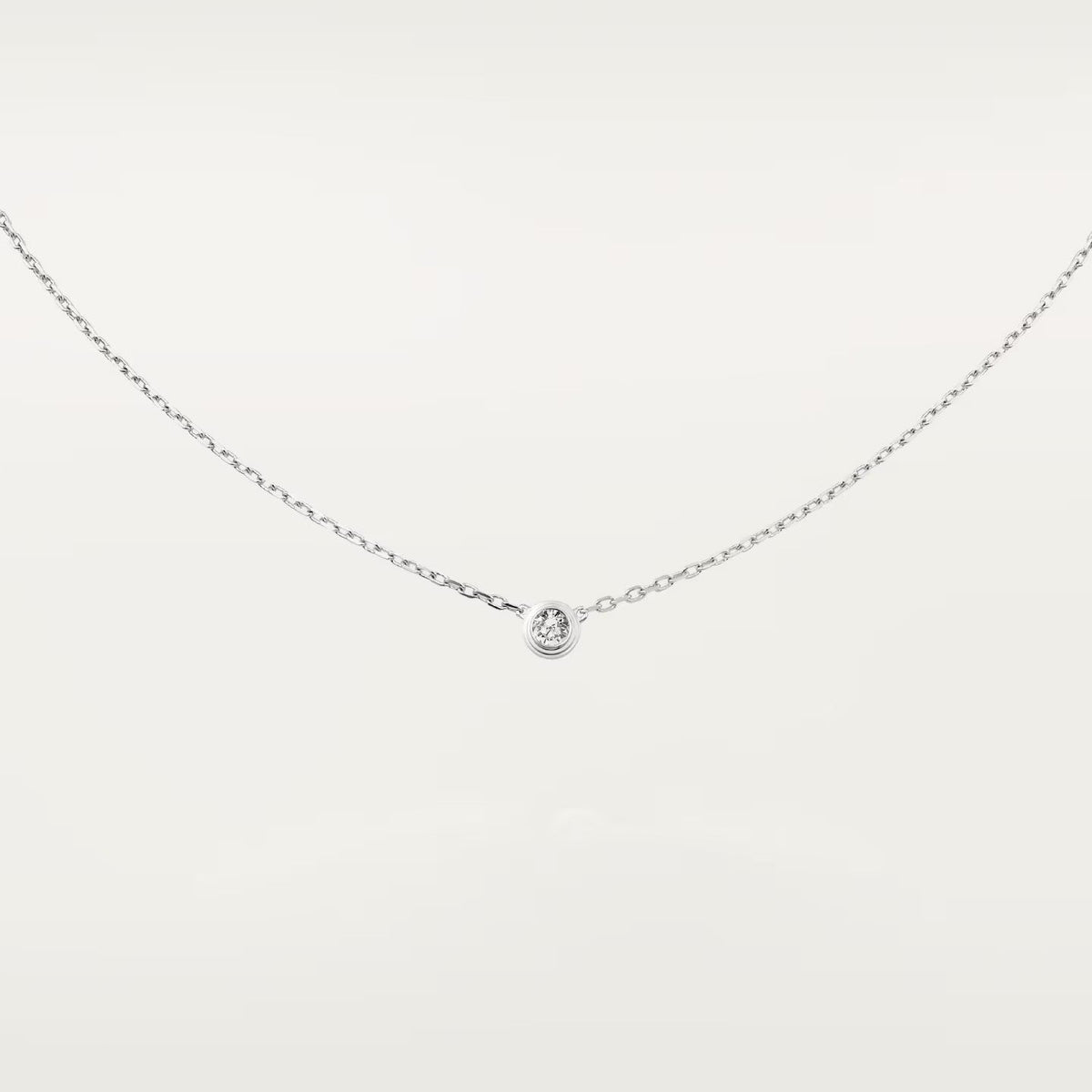 [Stars Jewelry]DAMOUR DIAMOND NECKLACE