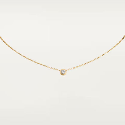 [Stars Jewelry]DAMOUR DIAMOND NECKLACE
