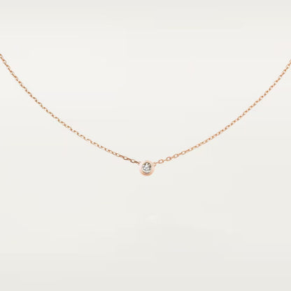 [Stars Jewelry]DAMOUR DIAMOND NECKLACE