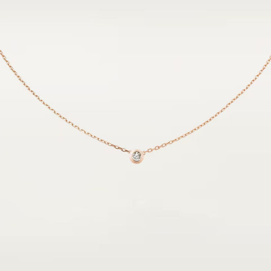 [Stars Jewelry]DAMOUR DIAMOND NECKLACE