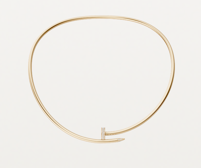 [Stars Jewelry]NEW JUSTE DIAMONDS NECKLACE