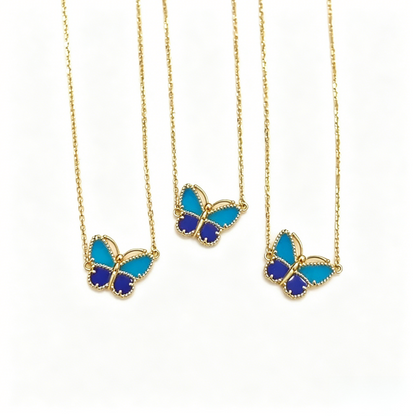 [Stars Jewelry] 2026 NEW LUCKY BUTTERFLY 1 MOTIFS NECKLACE