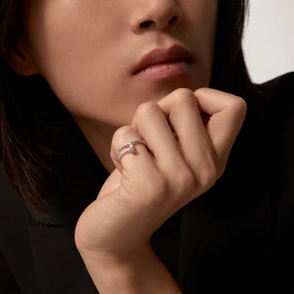 [Stars Jewelry]JUSTE RING 1.8MM SILVER DIAMONDS
