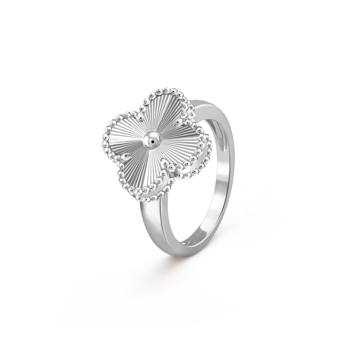 [Stars Jewelry]CLOVER SILVER RING