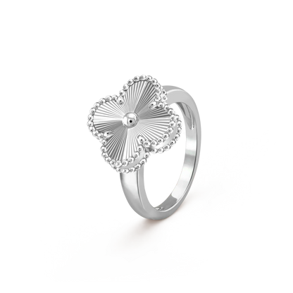[Stars Jewelry]CLOVER SILVER RING